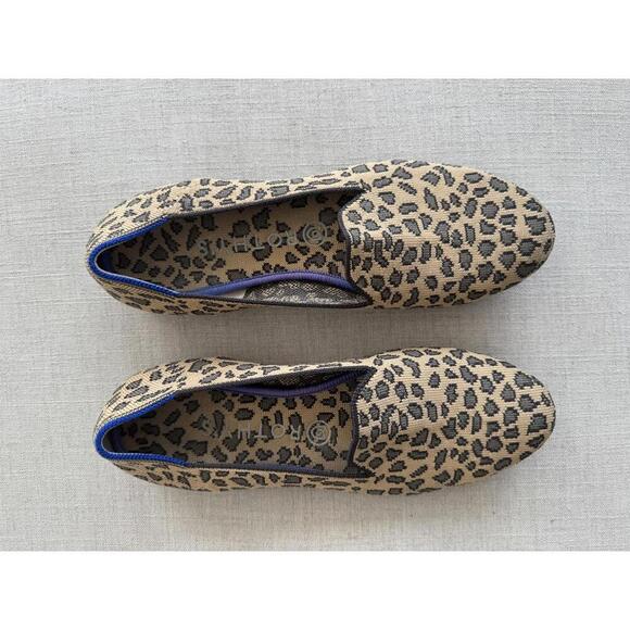 Rothy’s Women’s Loafers Leopard Print Size 9 – Excellent Condition - Picture 2 of 7